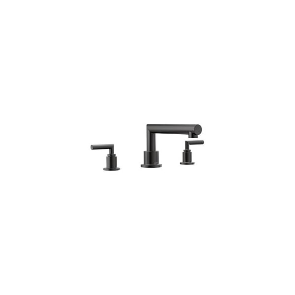 Two-Handle Roman Tub Faucet Matte Black
